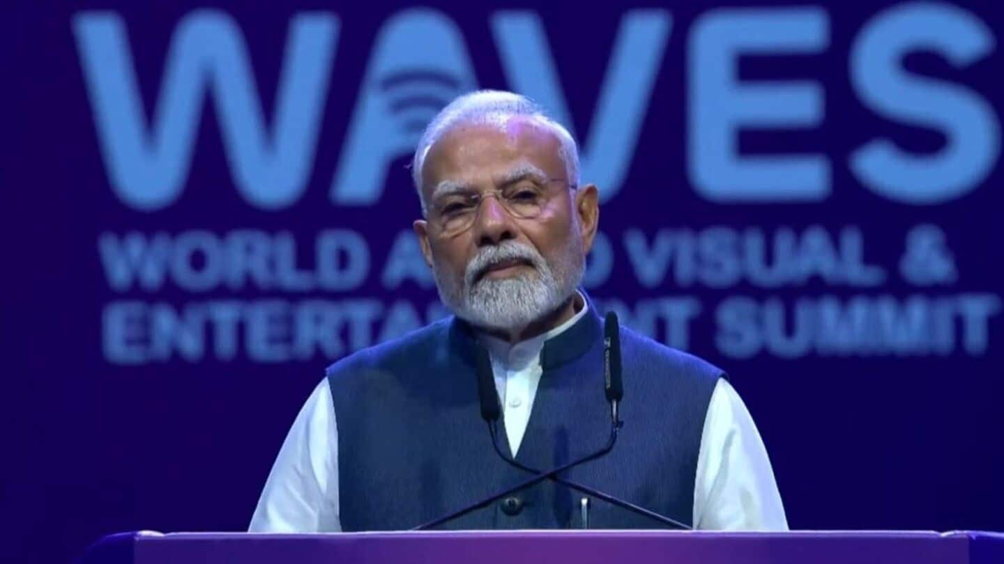 WAVES: PM Modi invites global creators to India's 'Orange Economy' WAVES: PM Modi invites global creators to India's 'Orange Economy'