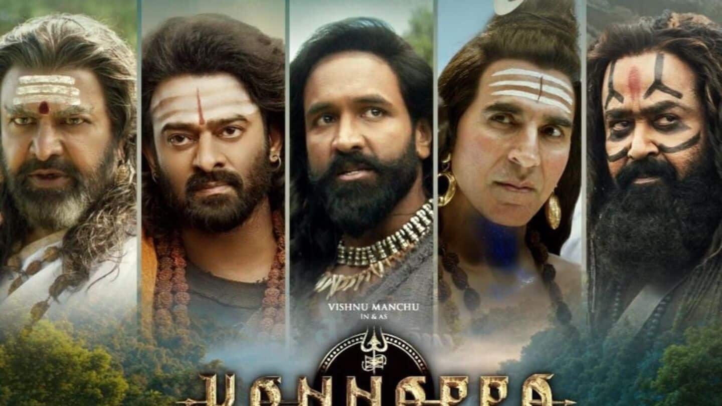 Vishnu Manchu's 'Kannappa' sees major drop; earns ₹25.9cr on Day-4