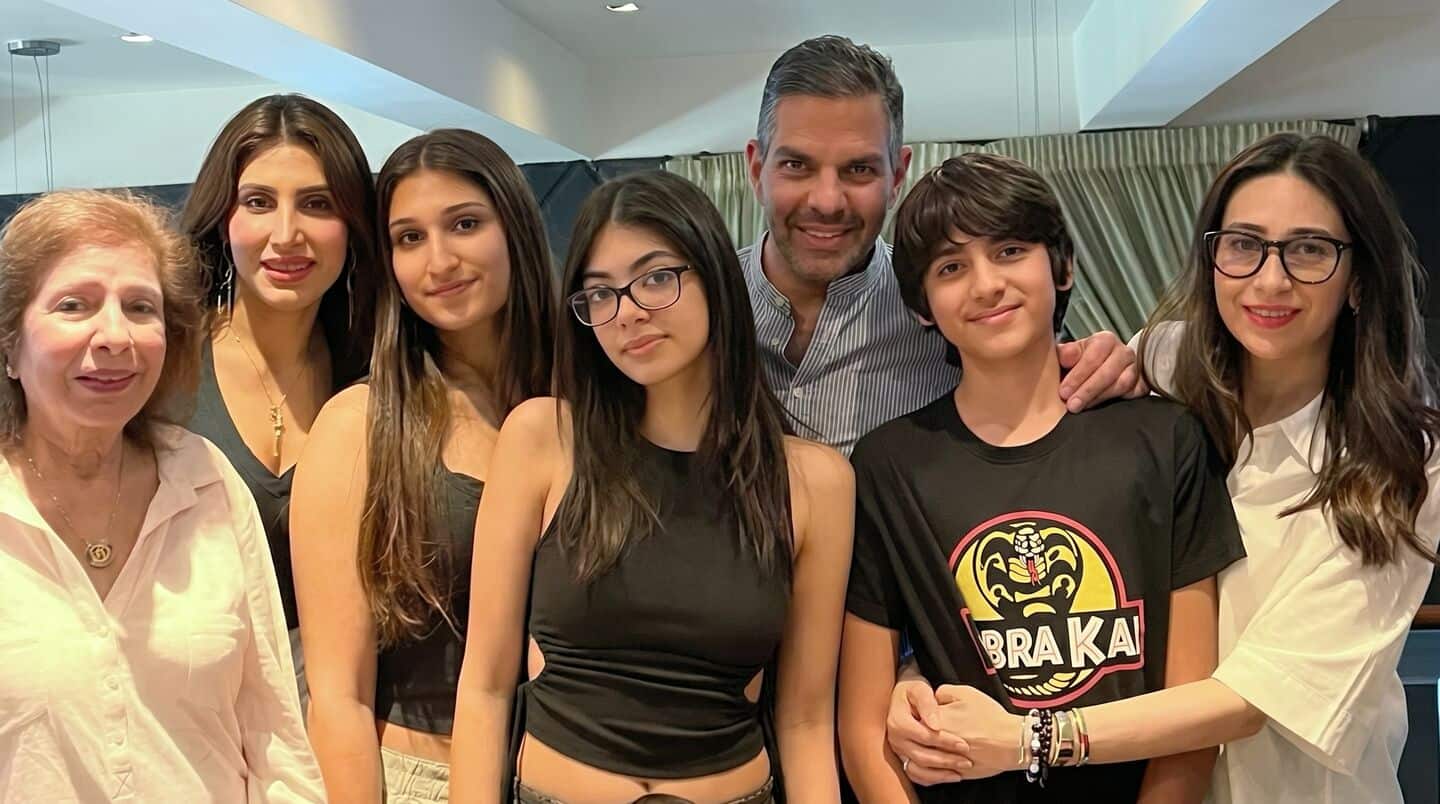 Relief for Karisma's children: HC freezes Sunjay Kapur's bank accounts