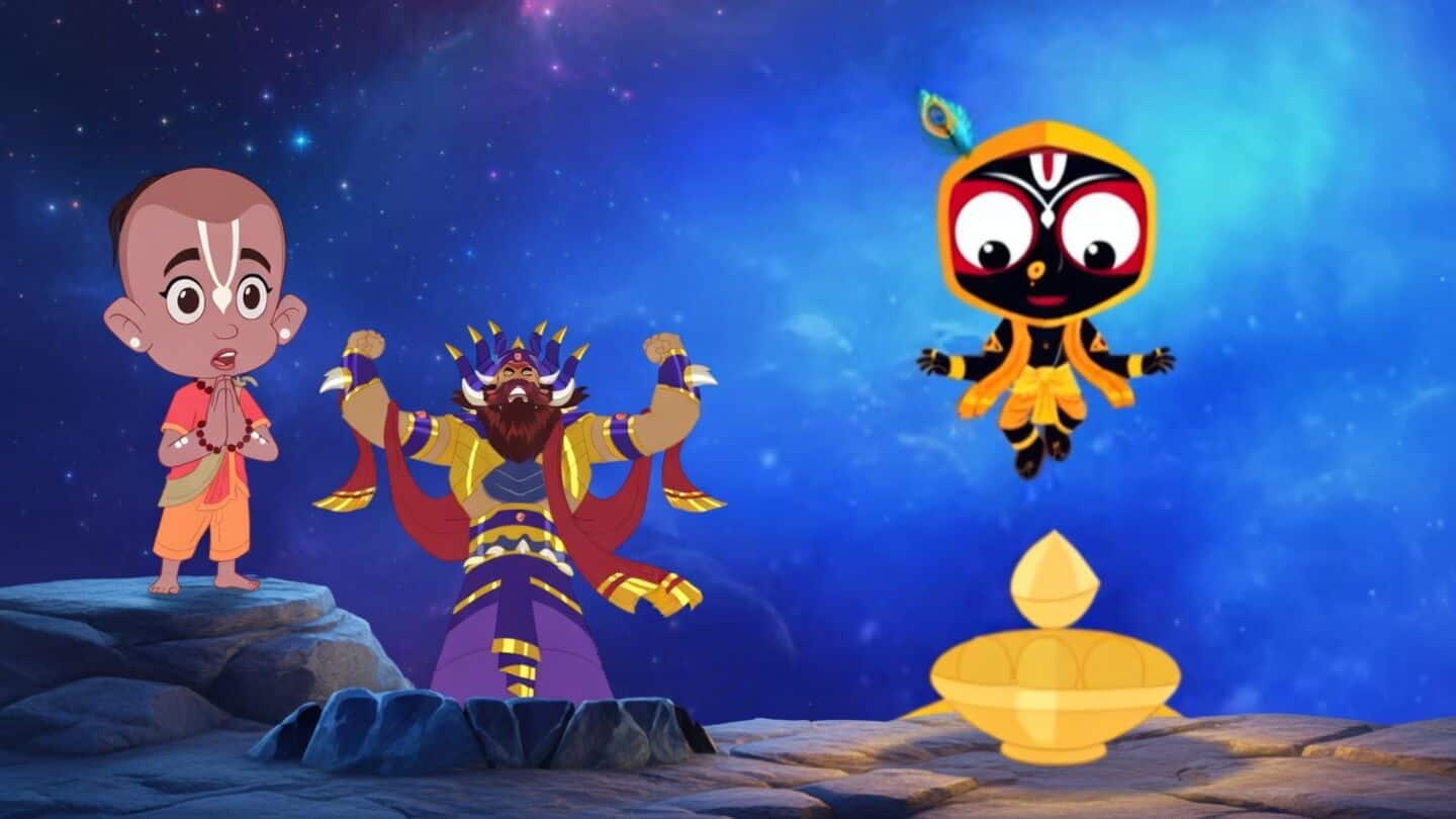 Why was animated film 'Mahaprabhu Jagannath' halted? 