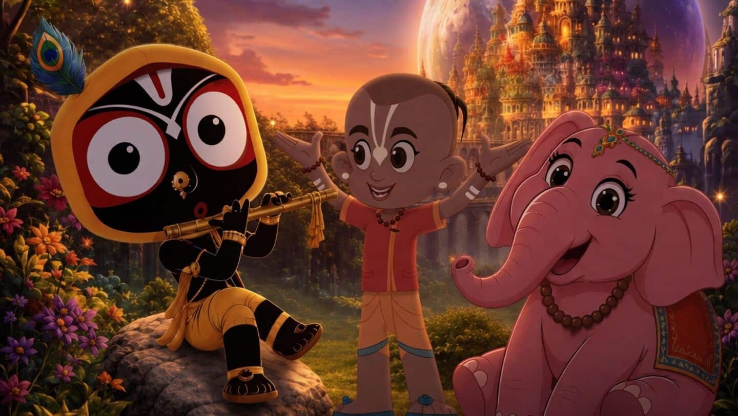 Film on Lord Jagannath to launch India's 1st Sanatan Universe