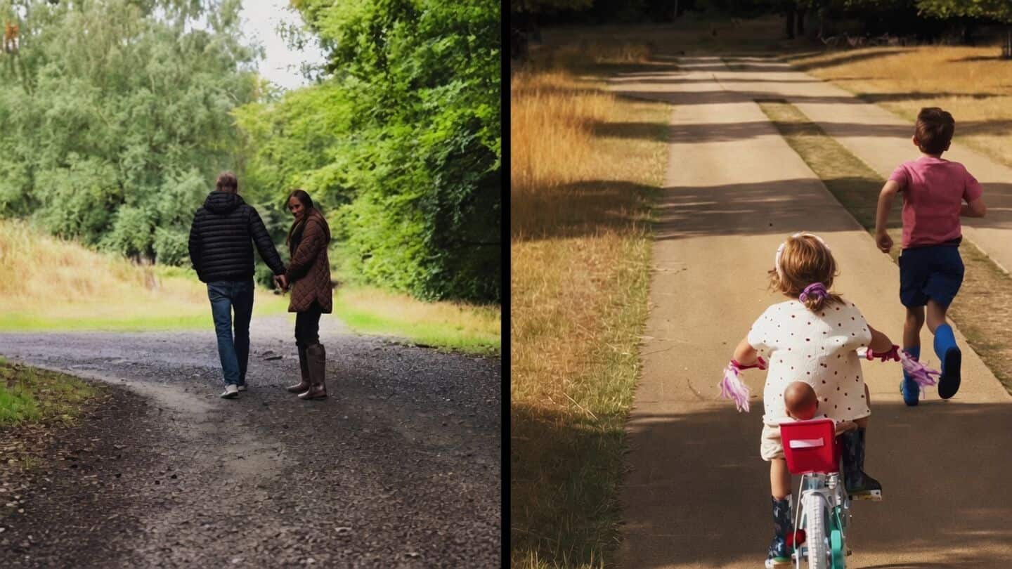 Meghan Markle enjoys idyllic family time in the UK