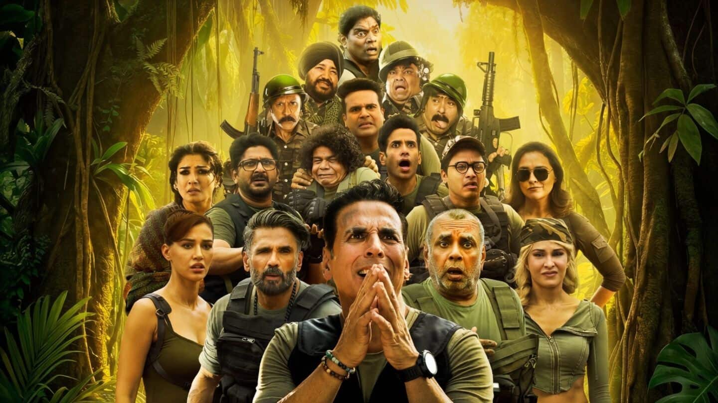 Akshay's 'Welcome to the Jungle' reaches ₹130cr worldwide