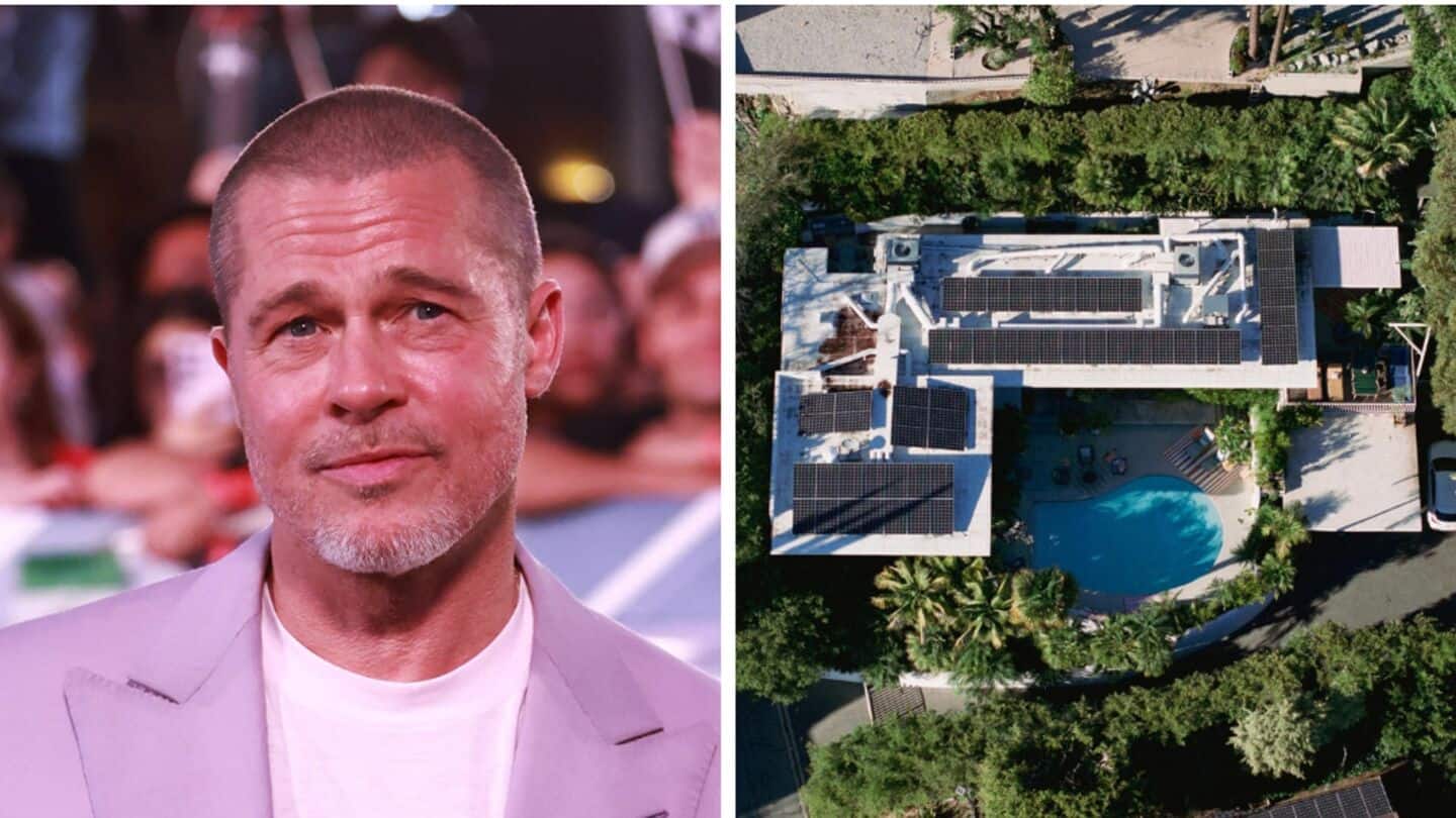 Brad Pitt's $5.5M LA home 'ransacked' Brad Pitt's $5.5M LA home 'ransacked'