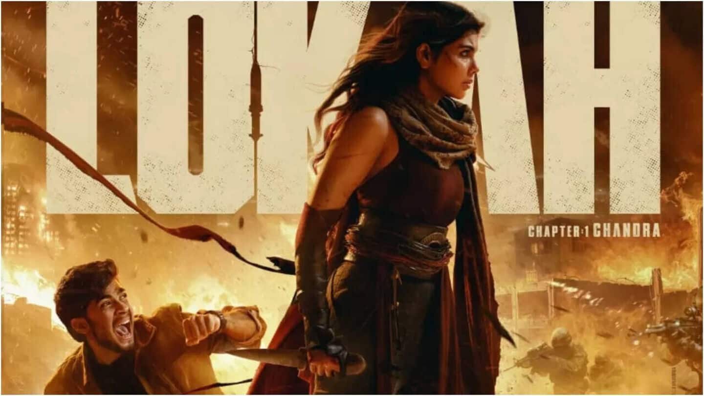 Watch 'Lokah Chapter 1: Chandra' in Hindi from tomorrow Watch 'Lokah Chapter 1: Chandra' in Hindi from tomorrow