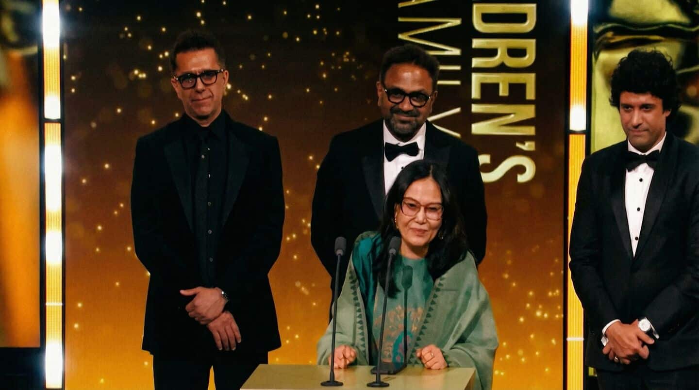 'Boong' wins BAFTA: Director prays for peace in Manipur