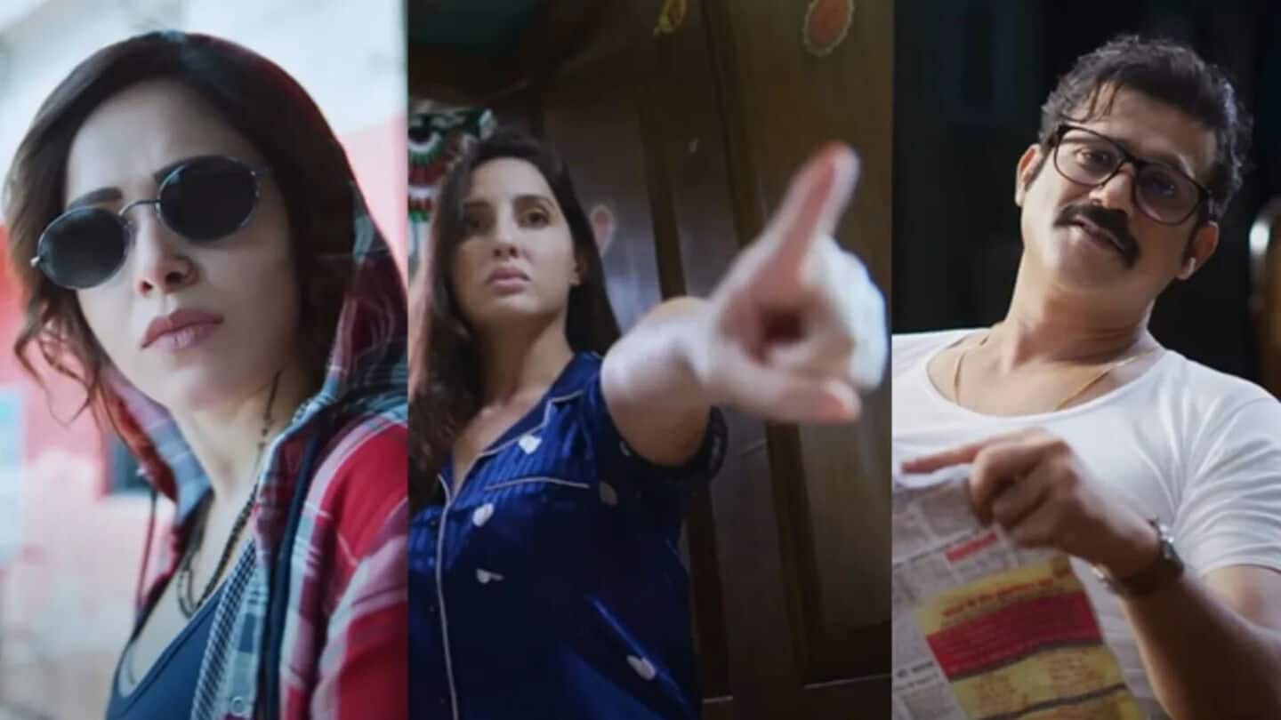Where to watch Nushrratt, Nora's 'Ufff Yeh Siyapaa' on OTT Where to watch Nushrratt, Nora's 'Ufff Yeh Siyapaa' on OTT