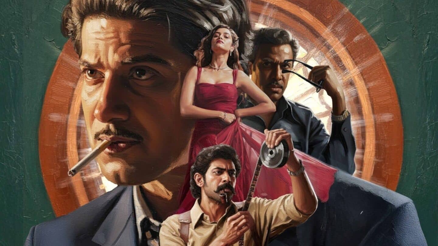 Dulquer Salmaan's 'Kaantha' in trouble? MKT's grandson files case