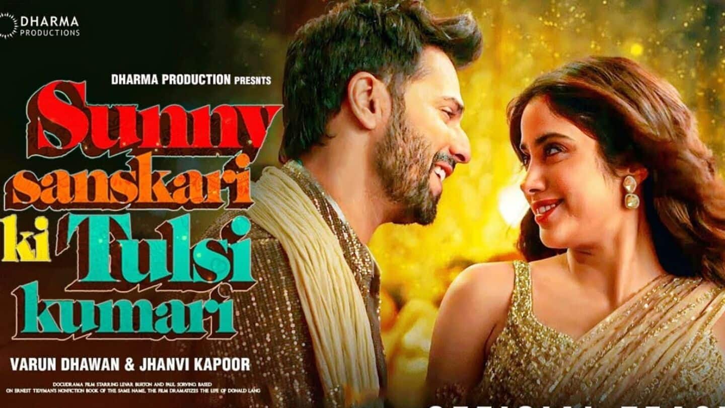 'Sunny Sanskari Ki Tulsi Kumari' motion-poster out: Varun-Janhvi turn 'heartbreakers' 'Sunny Sanskari Ki Tulsi Kumari' motion-poster out: Varun-Janhvi turn 'heartbreakers'