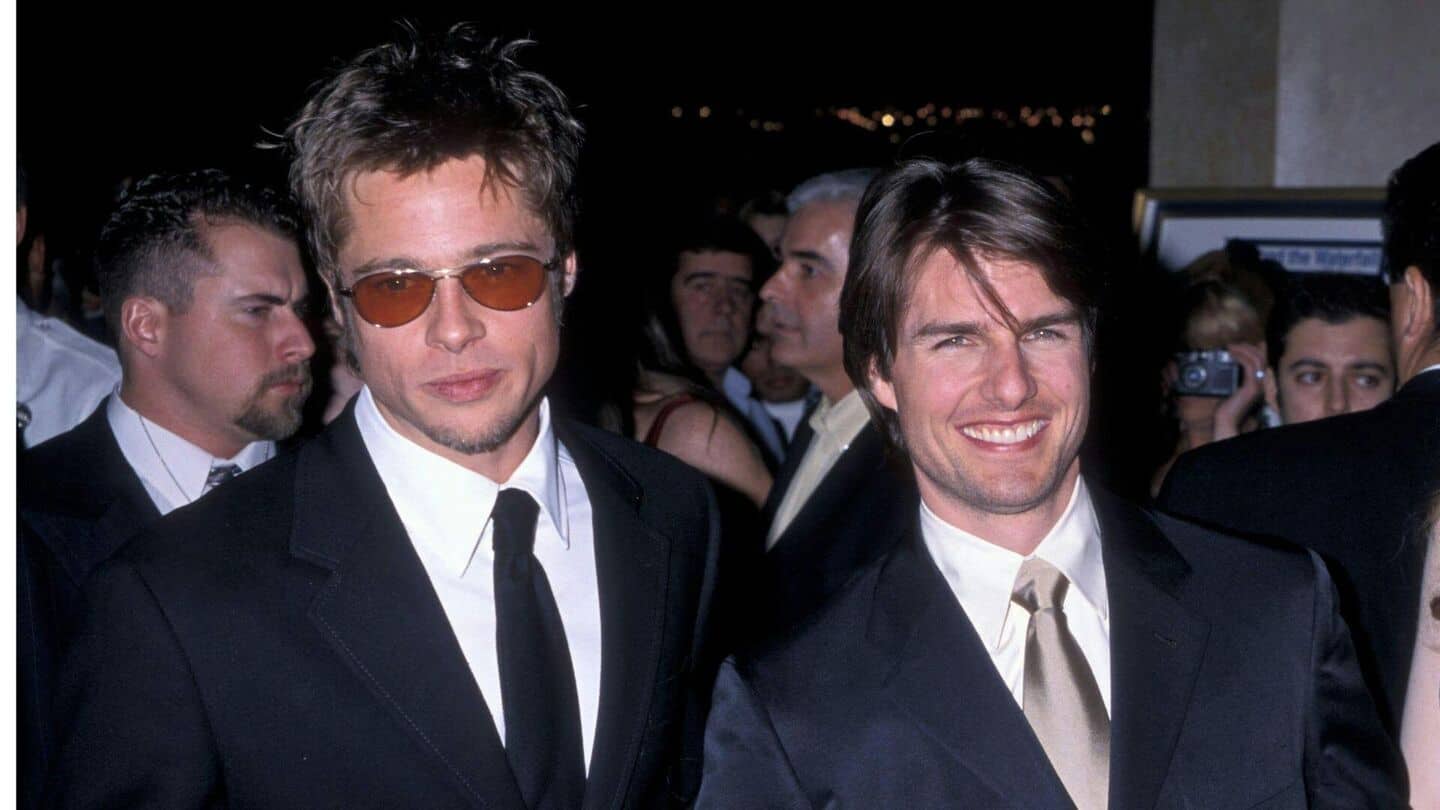 Will Brad Pitt collaborate with Tom Cruise again?