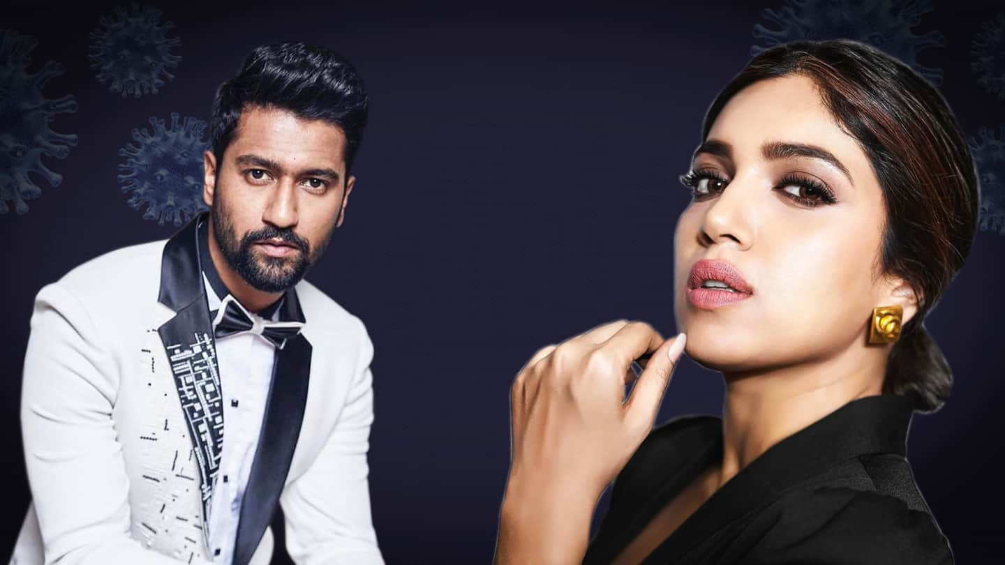 And now, Bhumi Pednekar, Vicky Kaushal test positive for coronavirus