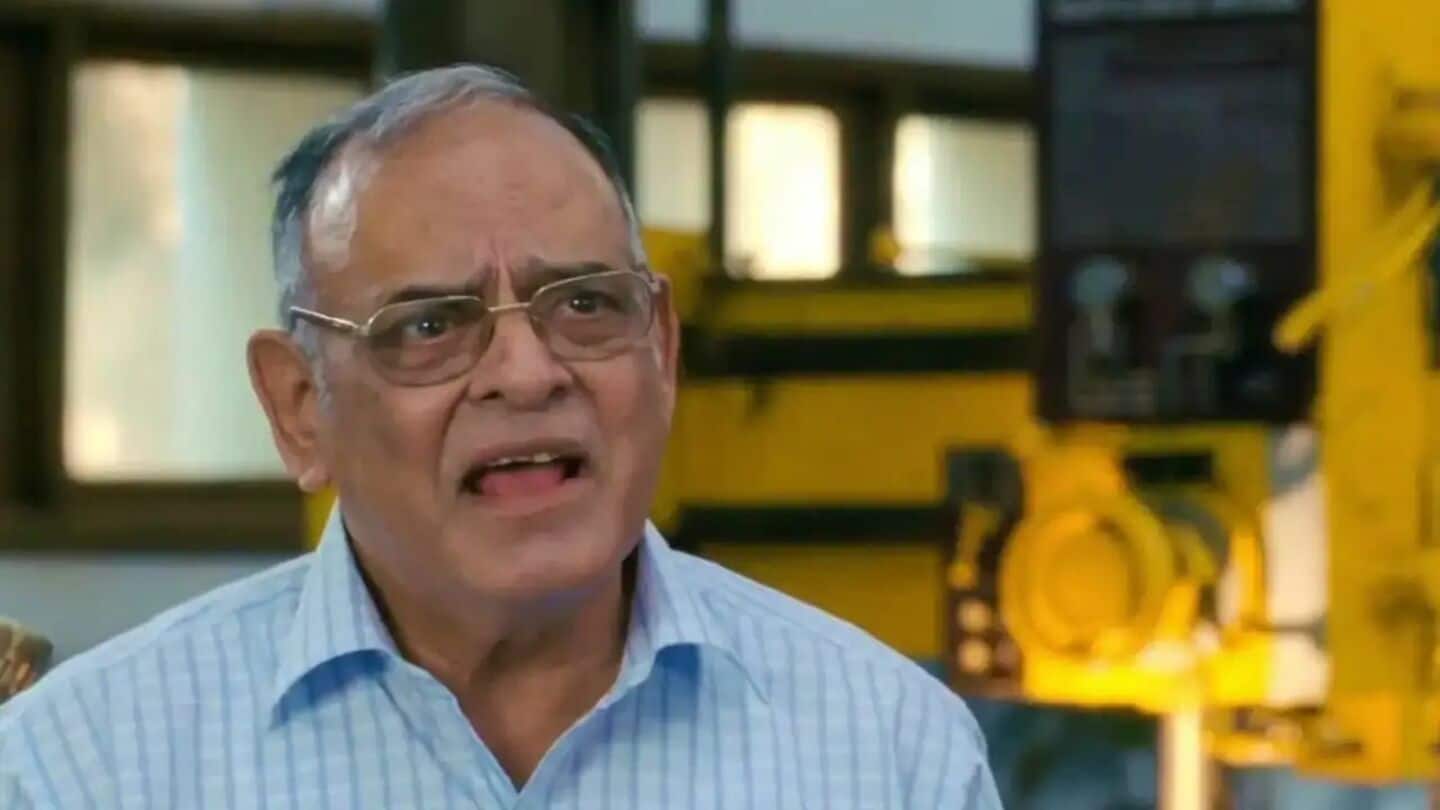 '3 Idiots's iconic professor, actor Achyut Potdar, dies at 90 '3 Idiots's iconic professor, actor Achyut Potdar, dies at 90