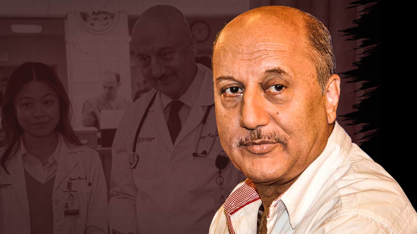Anupam Kher exits 'New Amsterdam' for his cancer-stricken wife?