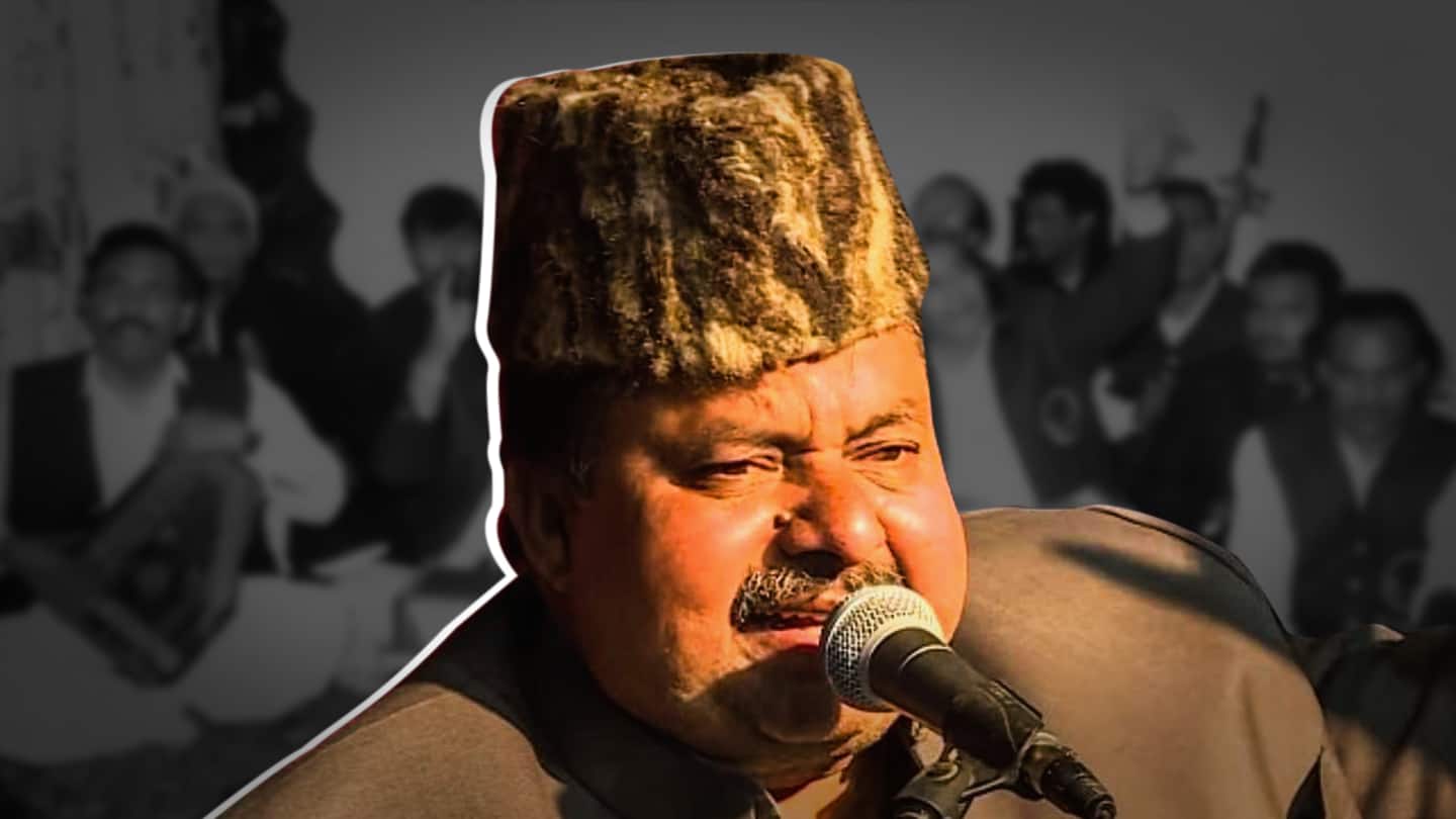 Famed qawwali singer Farid Sabri of Sabri Brothers passes away