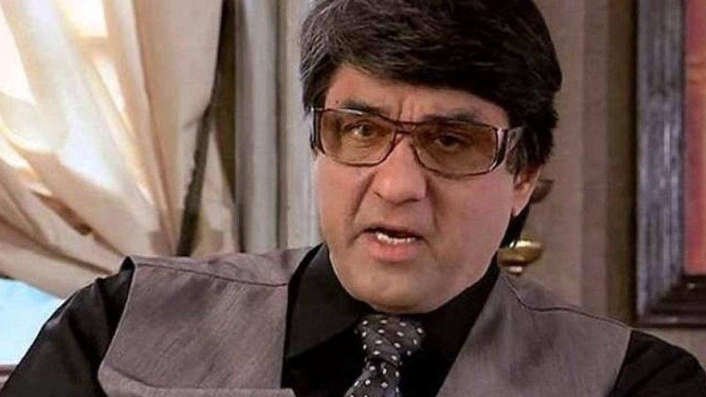 Mukesh Khanna is perfectly alright, 'Shaktimaan' himself quashes death rumors