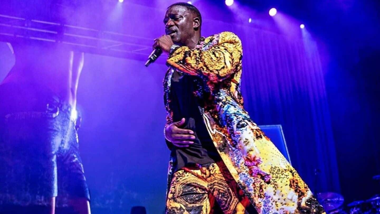 'Waste of money': Fans left disappointed with Akon's Delhi concert  