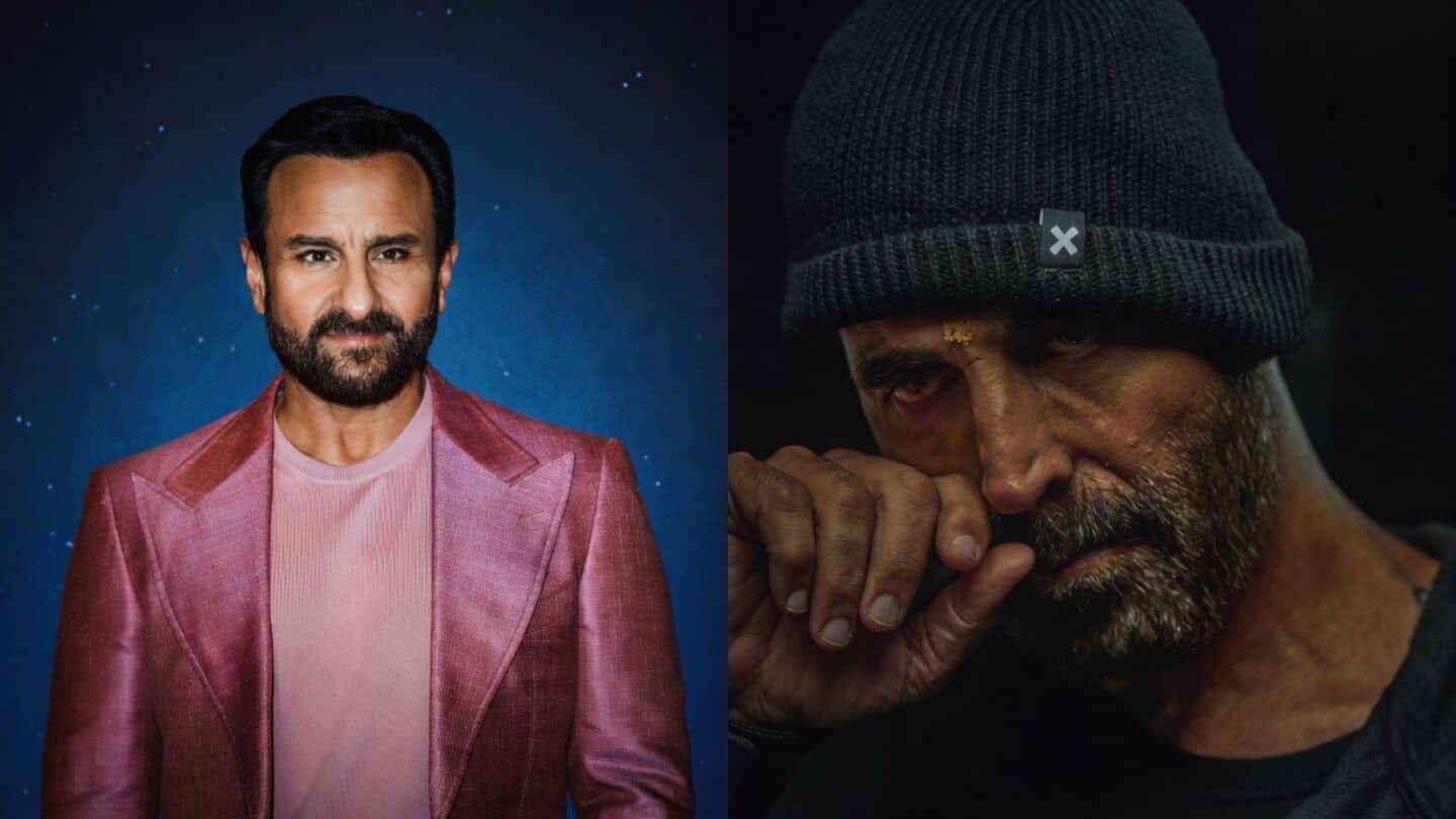 Saif 'is the hero' in 'Haiwaan,' says Akshay