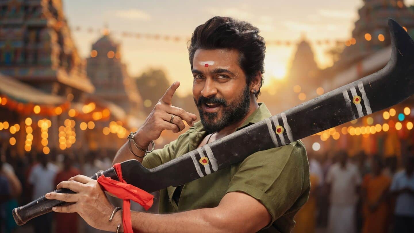 Suriya's 'Karuppu' remains strong; eyes ₹270cr worldwide
