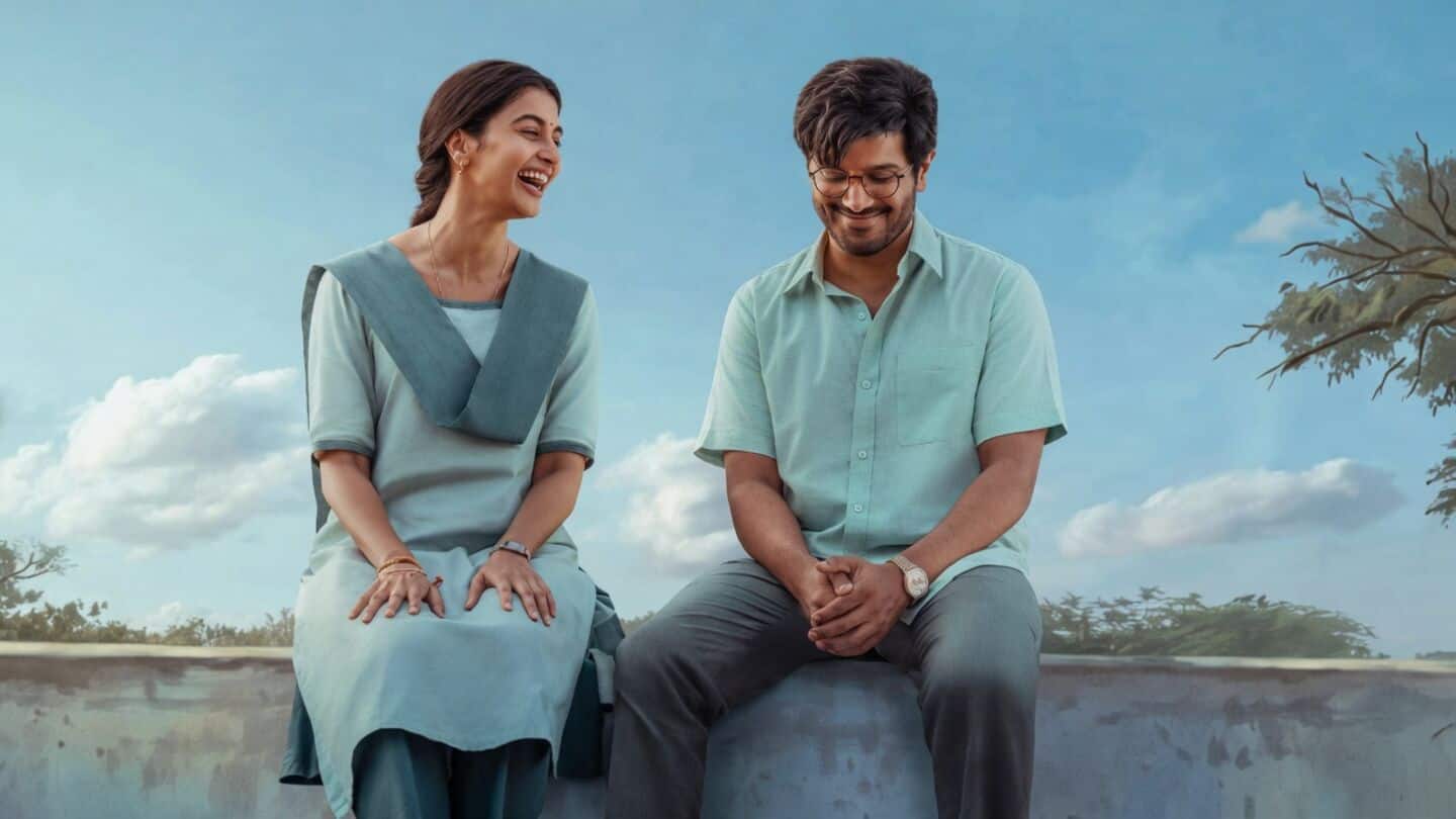 Dulquer Salmaan-Pooja Hegde's 'DQ41' is 'Sri Sri'; first poster out