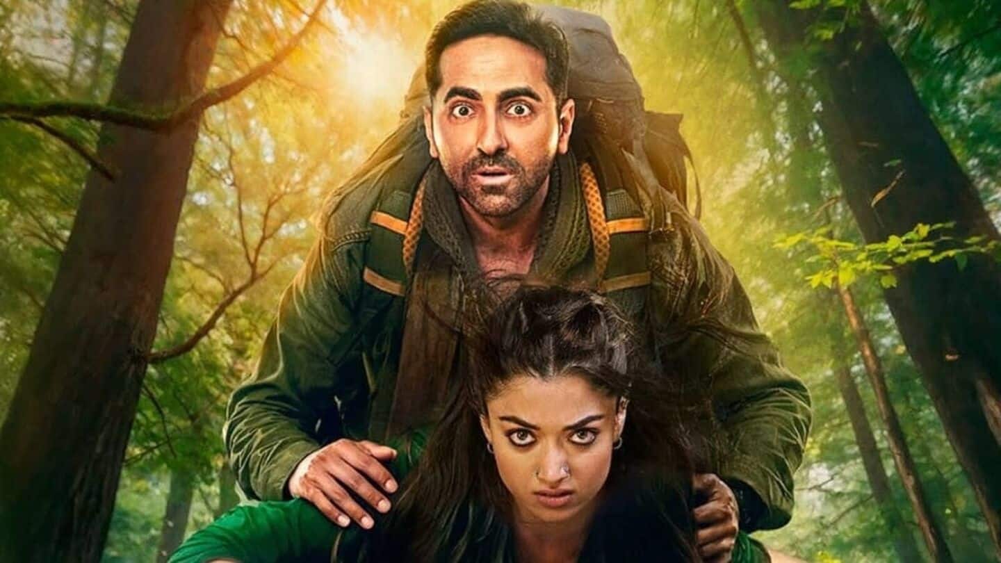 'Thamma' is now Ayushmann Khurrana's 5th-biggest hit; outperforms 'Andhadhun'