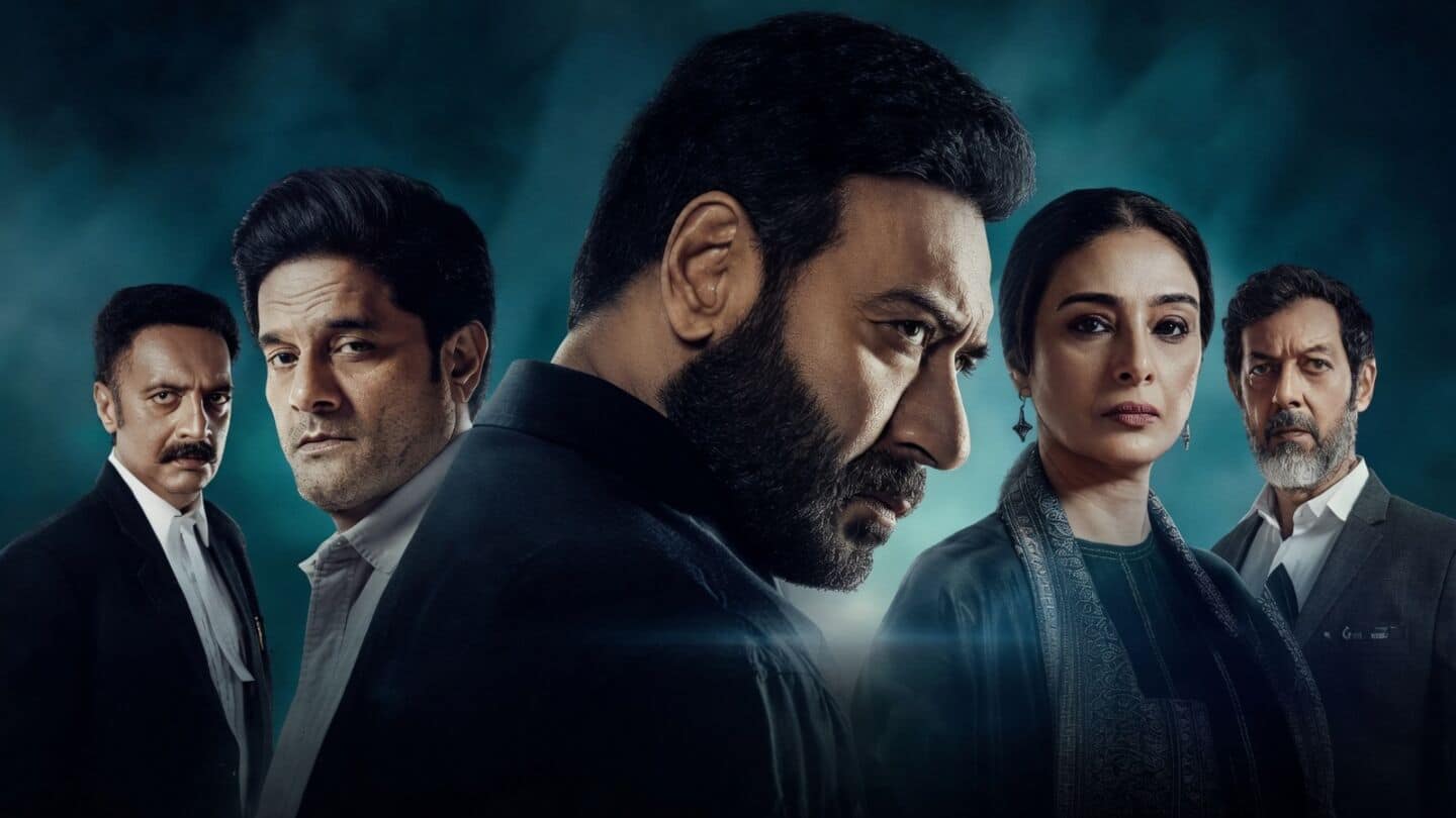 Ajay Devgn's 'Drishyam 3' crosses ₹500cr in 12 days!