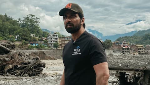 Sonu Sood reaches flood-hit Nepal, says, 'situation not good'