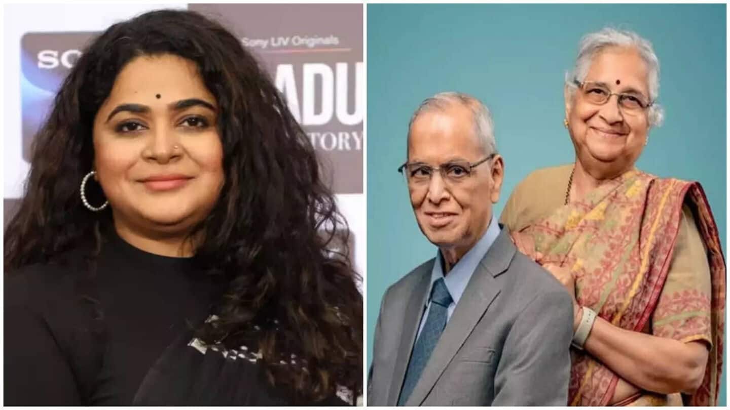 Is Narayana-Sudha Murthy biopic happening? Ashwiny Iyer Tiwari drops update Is Narayana-Sudha Murthy biopic happening? Ashwiny Iyer Tiwari drops update
