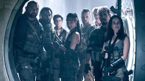 Could you spot Huma in 'Army of the Dead' trailer?