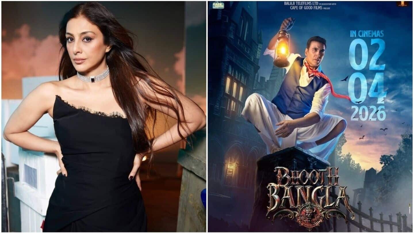 Tabu feels 'nostalgic' reuniting with Akshay after 25 years