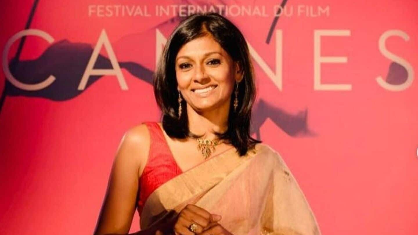 It's a wrap for Nandita Das's Telugu film 'Nadhi' 