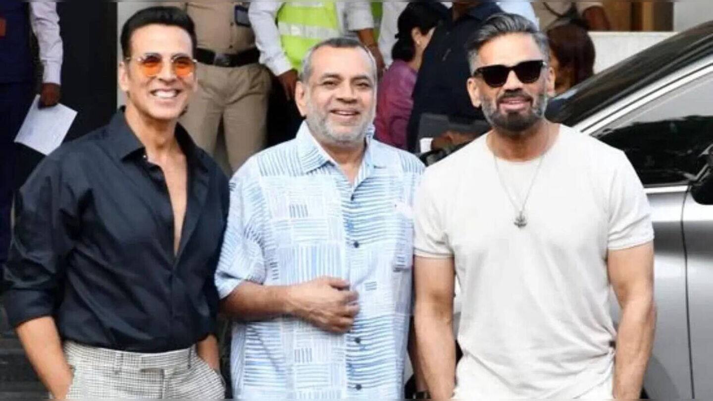 'Hera Pheri' drama: Akshay Kumar sues Paresh Rawal for ₹25cr! 'Hera Pheri' drama: Akshay Kumar sues Paresh Rawal for ₹25cr!