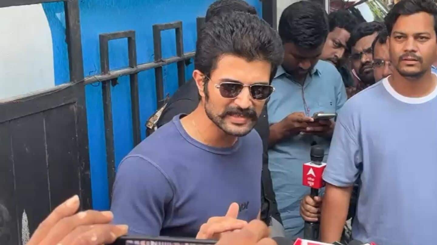 Not involved in anything illegal: Vijay Deverakonda on ED probe Not involved in anything illegal: Vijay Deverakonda on ED probe