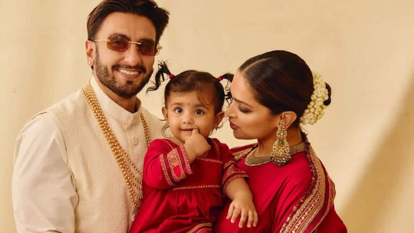 Deepika-Ranveer reveal Dua's face on Diwali; post breaks the internet