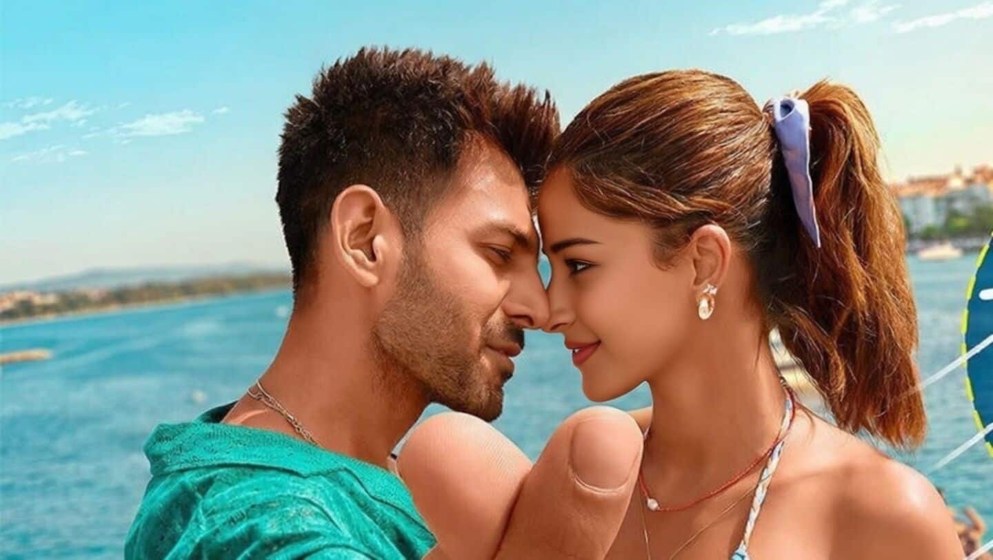 Kartik-Ananya's 'Tu Meri Main Tera...' is now streaming online
