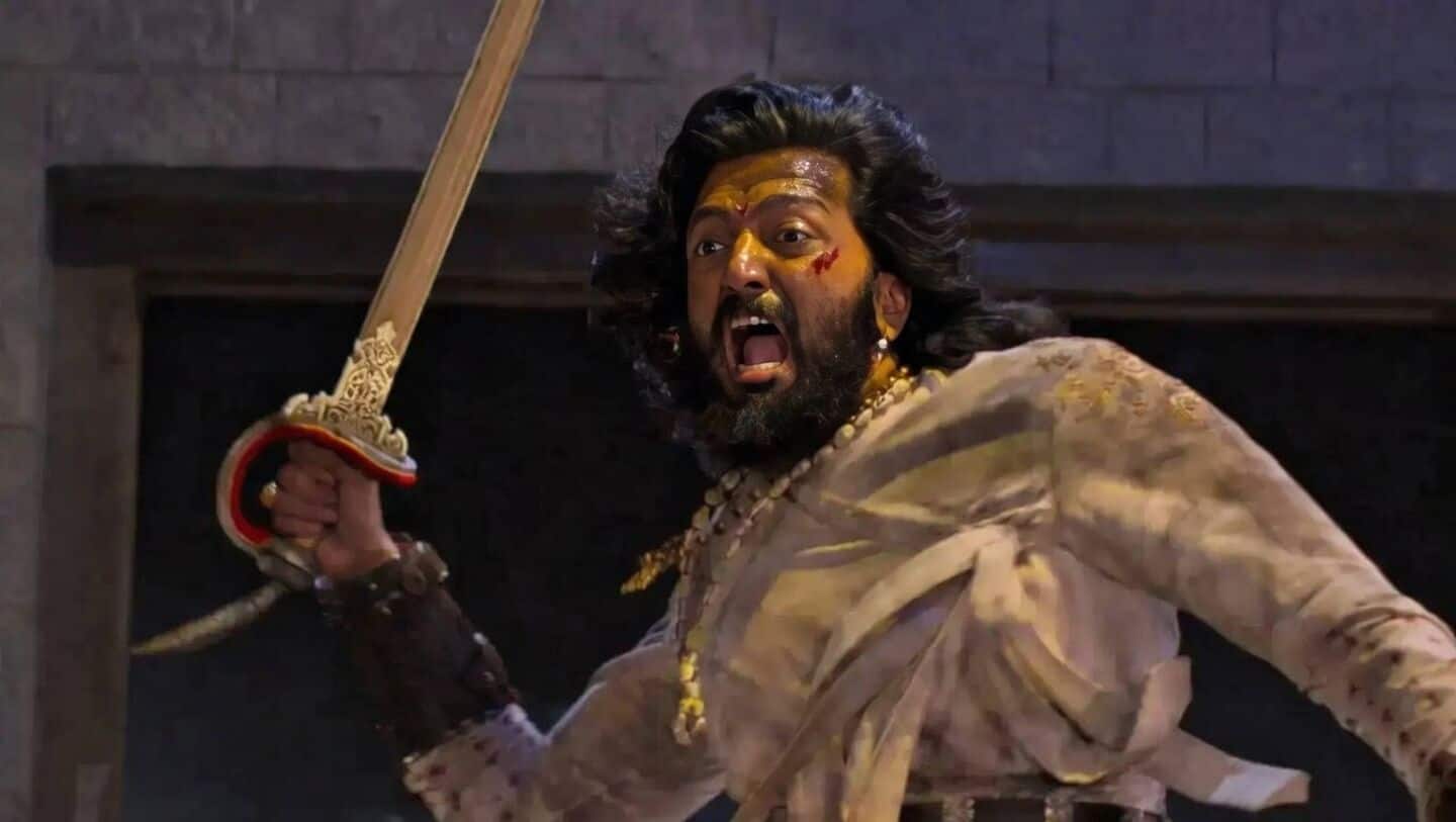 Riteish Deshmukh's 'Raja Shivaji' grosses ₹60cr in 7 days 