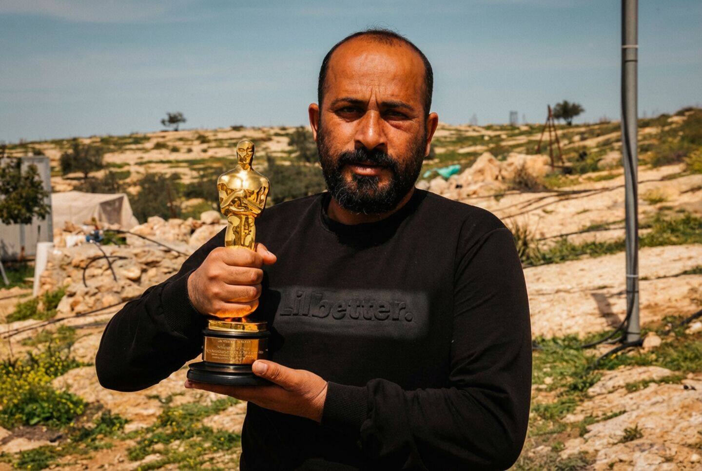 Oscar-winning 'No Other Land' director attacked by Israeli settlers again