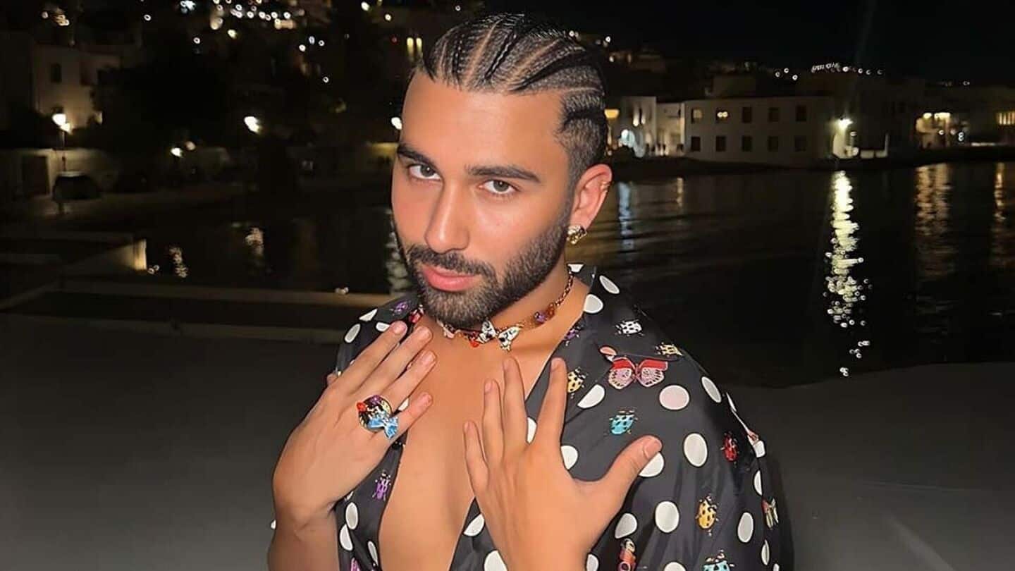 ₹252cr drug case: Orry arrives for questioning 