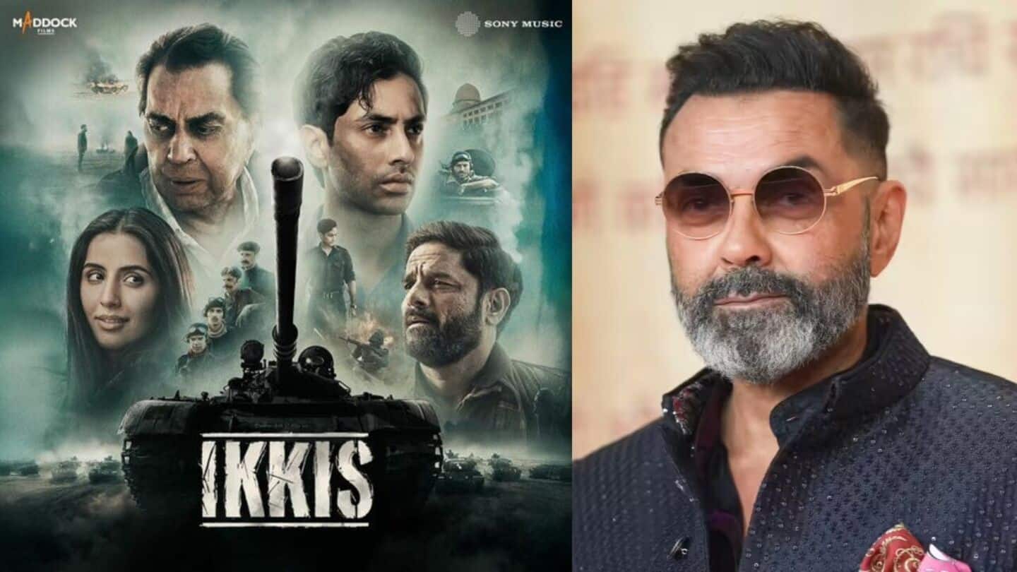 Did you know, 'Ikkis' also features Dharmendra's son, Bobby Deol?