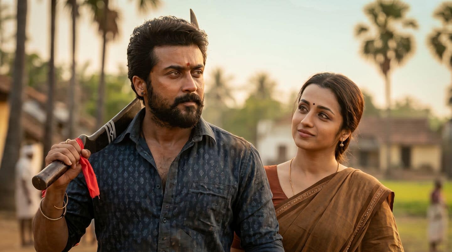 Suriya's 'Karuppu' nears ₹250cr worldwide in just 11 days!
