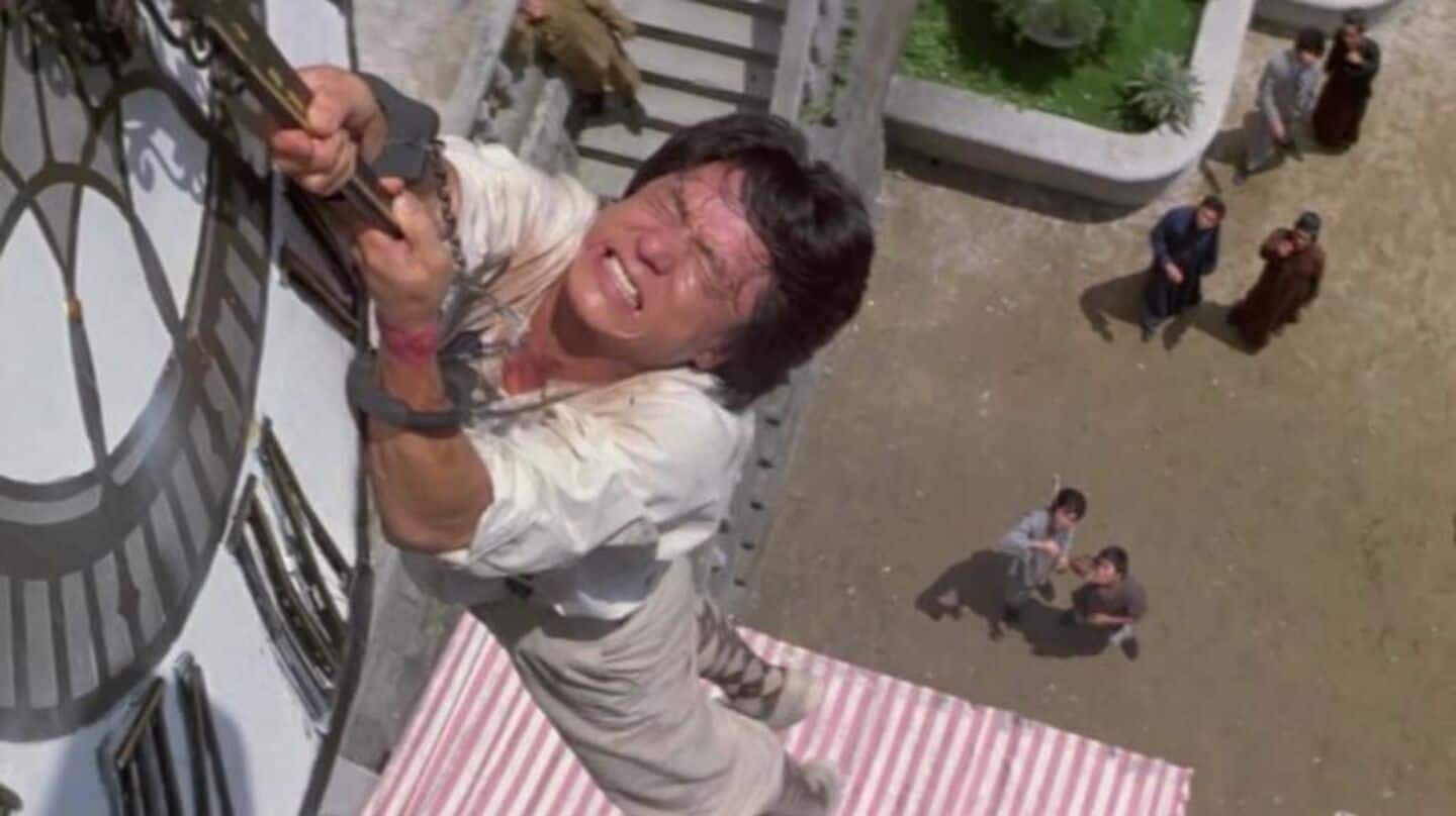 What does Jackie Chan think of CGI in Hollywood stunts? What does Jackie Chan think of CGI in Hollywood stunts?