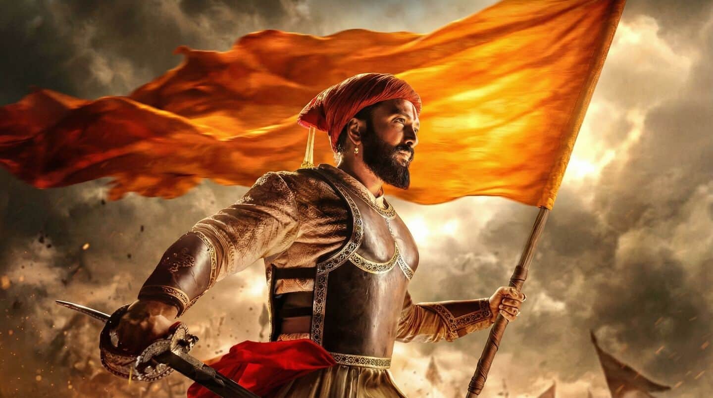 'Raja Shivaji': Riteish Deshmukh glows in first look