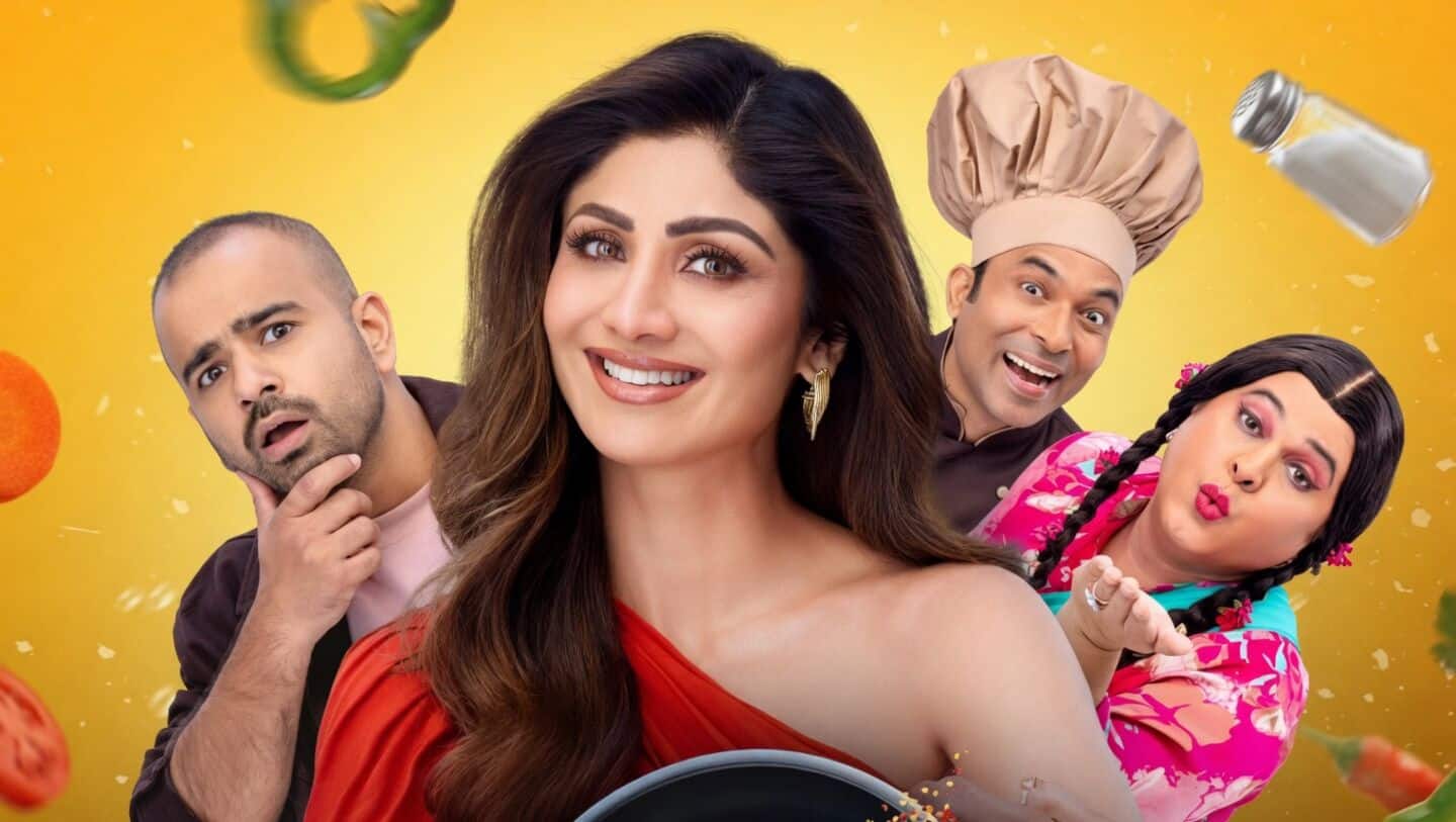 When, where to watch Shilpa Shetty's new cooking show  