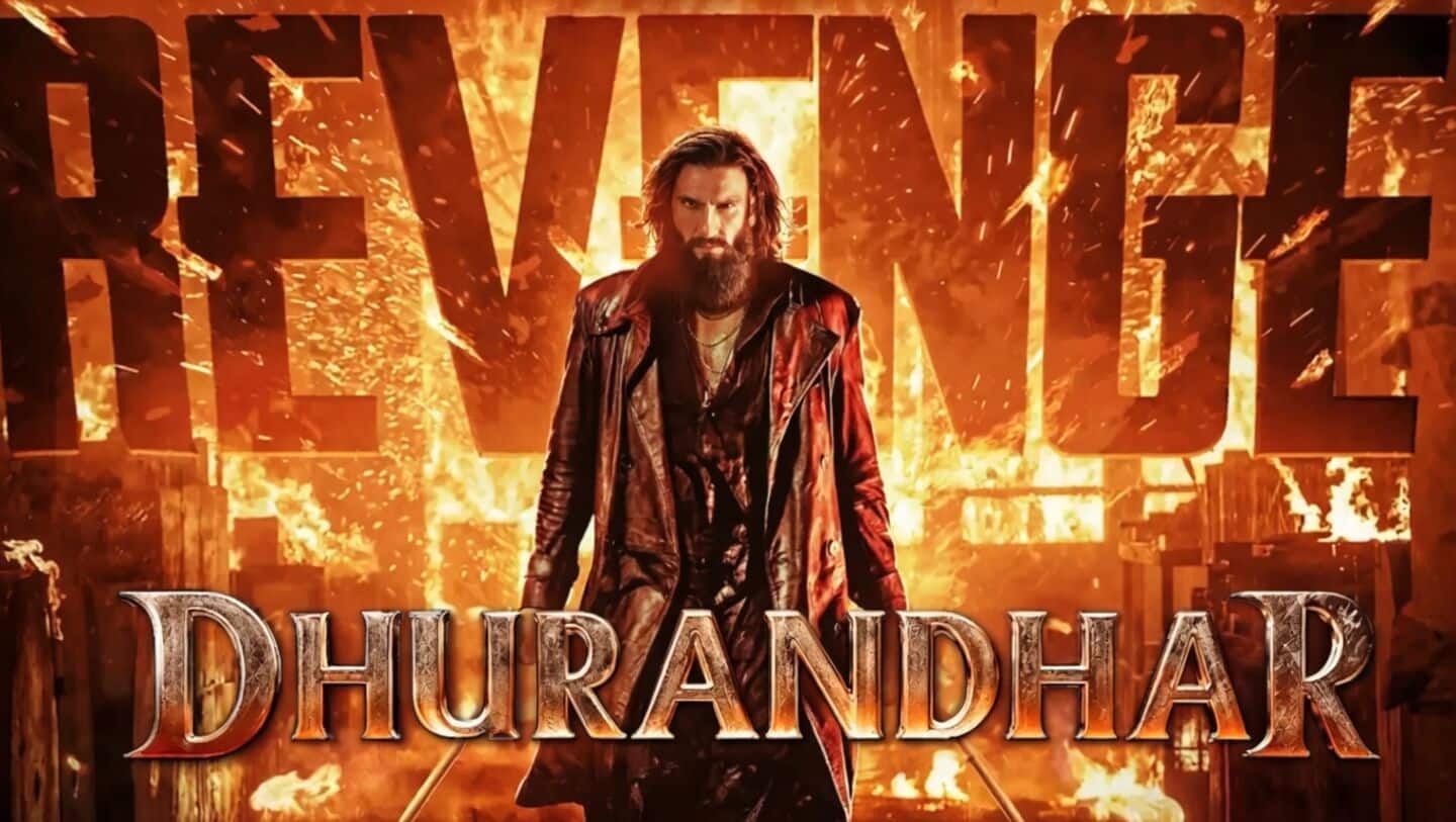 'Dhurandhar 2' narrowly misses ₹1,100cr mark in Week-4