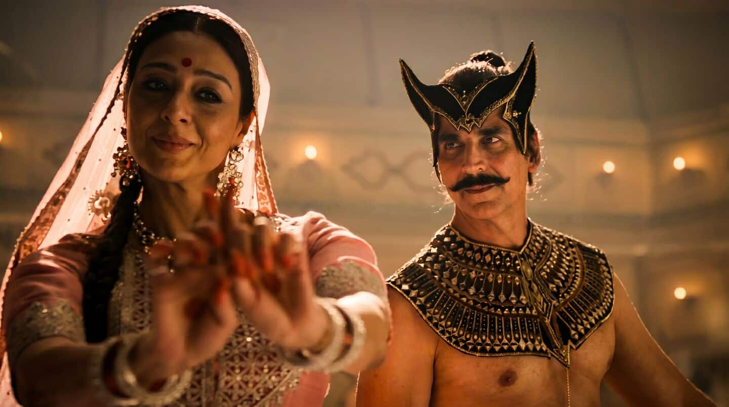 'O Sanwariya' song: How are Akshay and Tabu's characters related