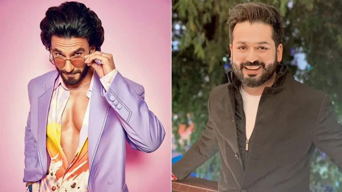 Before teaser launch, Ranveer Singh films dance number for 'Dhurandhar' Before teaser launch, Ranveer Singh films dance number for 'Dhurandhar'