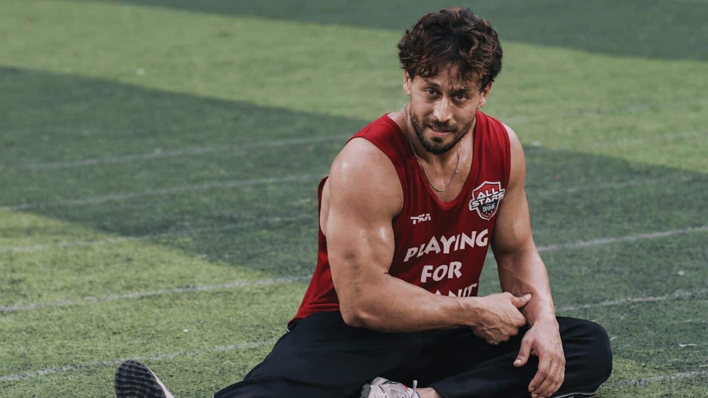 Tiger Shroff to debut as a professional footballer?