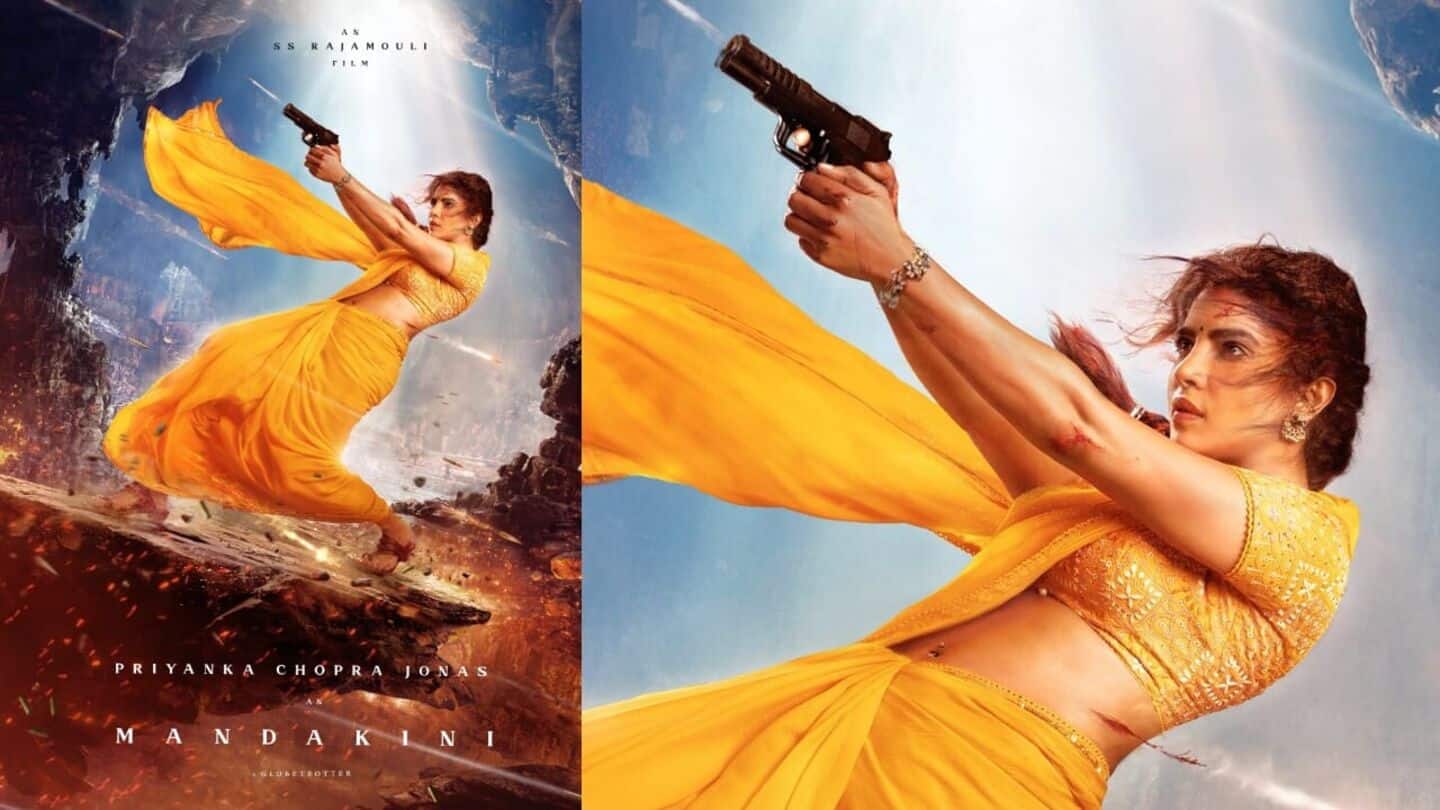 'Globetrotter's Mandakini to mark Priyanka Chopra's return to Indian cinema? 