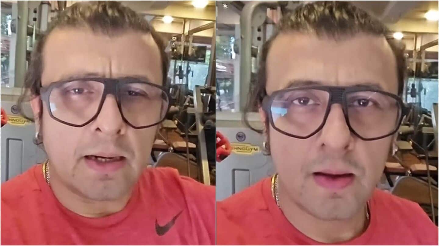 Sonu Nigam faces FIR: Bengaluru Police summon over concert remarks Sonu Nigam faces FIR: Bengaluru Police summon over concert remarks