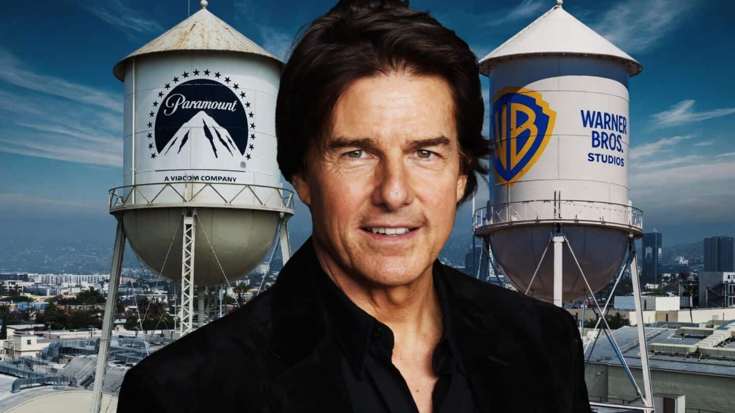 Tom Cruise has one word for Paramount-Warner merger: 'Awesome'