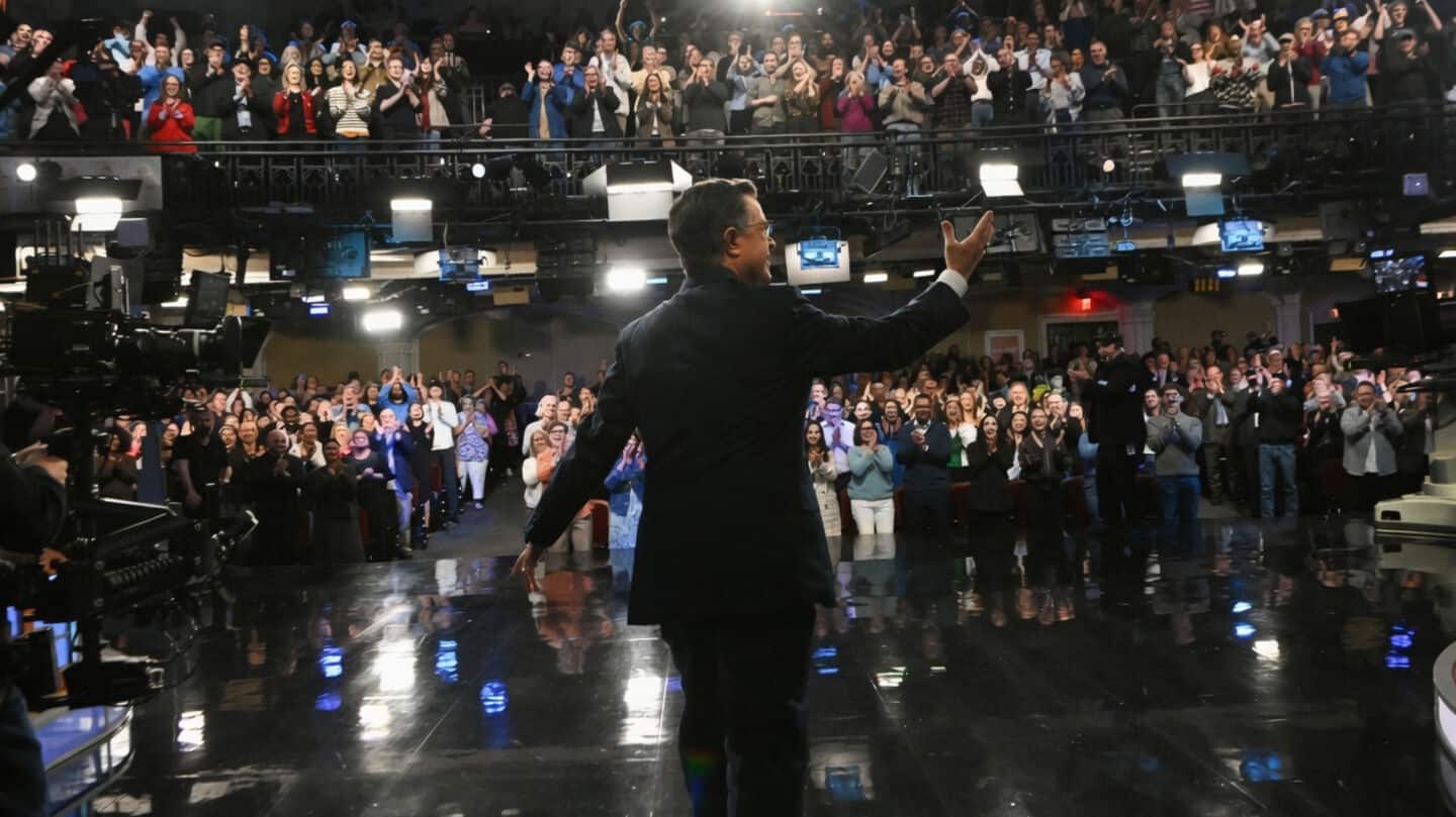 'It's been a joy': Colbert wraps up 'The Late Show'